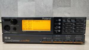 Roland SC-88Pro & MIDIケーブル UM-ONE セット