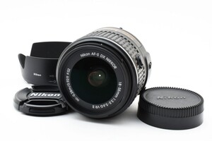 【超美品】Nikon 標準ズームレンズ AF-S DX NIKKOR 18-55mm f/3.5-5.6G VR II ニコンDXフォーマット専用