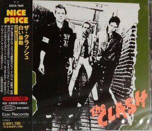 ＊中古CD THE CLASHザ・クラッシュ/白い暴動 1977年作品1st国内盤デジタルリマスター仕様 JOE STRUMMER ジョー・ストラマー DAMNED SHAM69