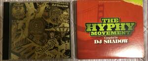 DJ SHADOW FUNKY SKUNK THE HYPHY MOVEMENT 2枚セット MIX CD HIP HOP ヒップホップ