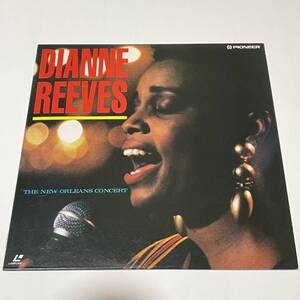 ■LD■レーザーディスク ■ダイアン・リーヴス DIANNE REEVES NEW ORLEANS CONCERT 1991年 ニューオリンズライブ ■F141