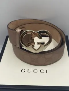 ✨極美品✨ GUCCI グッチハートベルトメンズ•レディース