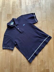 【希少】LACOSTE ラコステ 青ワニ SHIPS別注ポロシャツ サイズ3