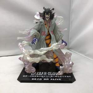 【中古】バンダイ フィギュアーツZERO シーザー・クラウン 開封品 ワンピース[240097196611]