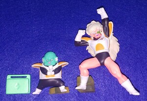 即決 BANDAI バンダイ ガシャポン HGシリーズ ドラゴンボールZ ギニュー特戦隊 ジース & グルド / ガチャポン