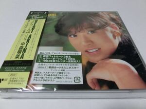 中森明菜 BEST AKINA メモワール(＋3) オリジナル・カラオケ付 2022 ラッカーマスターサウンド CD 初回プレス盤 新品