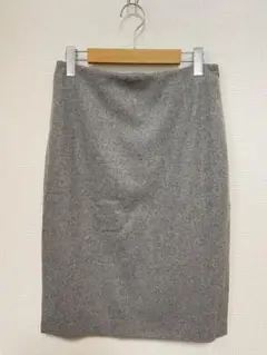 美品/MAX MARA/タイトスカート/40/GRAY