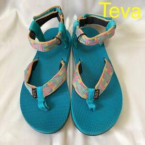 Teva サンダル 渋谷atmos看板広告モデル