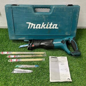 【現状品】『7-045』makita マキタ 充電式レシプロソー JR182D