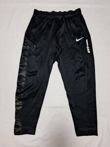 NIKE ナイキ ジャージ ロングパンツ size L ブラック 状態良い 856473 トレーニング