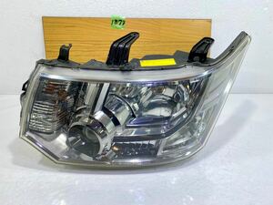 ★迅速★リペア有 三菱 デリカ D5 純正 HID ASSYバラスト ラベ付 ヘッドライト 左 KOITO 100-87918 CV1W CV2W CV4W CV5W A1305