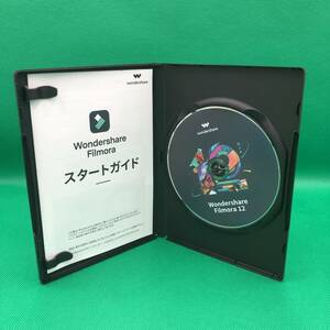 1円スタート！ジャンク扱い　Wondershare Filmora 12 動画編集ソフト　使いやすいビデオ編集ソフト　Windows　Mac　ジャンク　ジャンク品