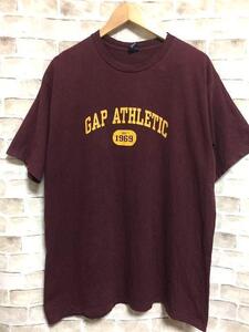 ★即決★【GAP ギャップ】90s USA製 TシャツsizeL