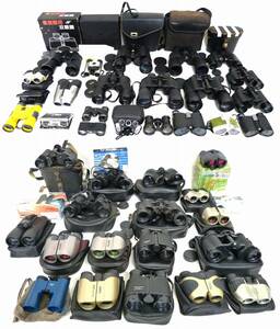 双眼鏡 ＊40点まとめて＊ Kenko/ NIKON/Eagle Eye/SUPER ZENITH/VISION/ Vixen/SATURN/QUEST/Kamakura/EAGLE CROWN/AERO/IKAR 他　▲難あり