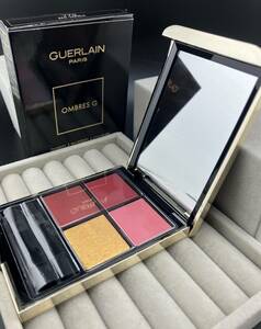 新品未使用！ GUERLAIN ゲラン オンブル ジェ 770 レッド ヴァンダ アイシャドウ 定価：11110円