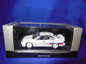 1/43　日産　HP10　プリメーラ　NISMO　TEST CAR　JTCC　1994年　京商