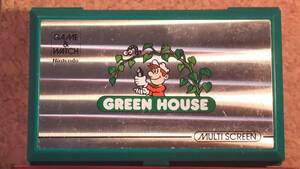 ◆GW ゲームウォッチ 任天堂 グリーンハウス GREEN HOUSE 貴重