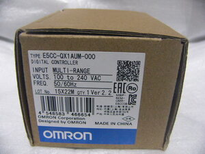 ★新品★ OMRON E5CC-QX1AUM-000 温度調節器 複数有