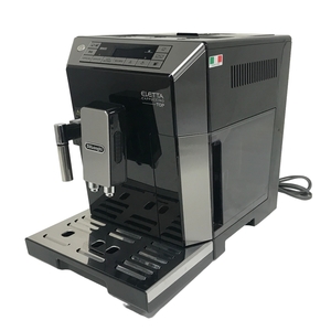 【動作保証】 DeLonghi ECAM45760B カプチーノ トップコンパクト 全自動 コーヒー マシン 家庭用 デロンギ 中古 F8917949