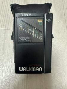 未確認カセットプレーヤーSONY WALKMAN WM-F404