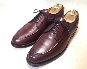 【送料無料】4513■Allen Edmonds/アレンエドモンズ/Bradley■USA製モックトゥ/グッドイヤーウエルト/27.5cm■