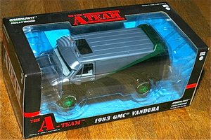 Greenlight 特攻野郎 Aチーム 1/24 1983 GMC Vandura Van The A Team バンデューラ バン グリーンマシーン グリーンライト Chase