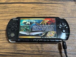 SONY PSP-3000 ブラック 222