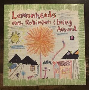 ■LEMONHEADS■Mrs. Robinson■10inch EP / 1992 Wea / UK Original / レモンヘッズ