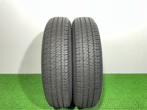 ☆送料込み☆ 175/80R16 ブリヂストン DUELER H/T 684II 夏 2本 175/80/16