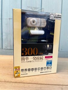 エレコム　ウェブカメラ 300万画素 未開封 pc