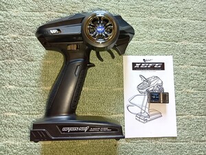 OPTION NO.1 X6FG 2.4GHz 6ch ジャイロ機能付き　プロポ　受信機　セット