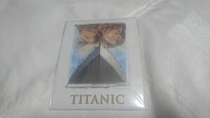 タイタニック/フォトカード/多分4枚/TITANIC/レオナルドディカプリオ/未開封　