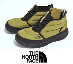 【送料無料】新品 THE NORTH FACE ヌプシチャッカ 26cm NF02273 ノースフェイス NUPTSE CHUKKA NF02273 防寒 BK