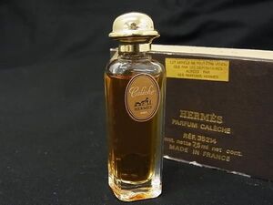 ■極美品■ HERMES エルメス カレーシュ パルファム 7.5ml 香水 ミニチュア香水 フレグランス パフューム DF4440