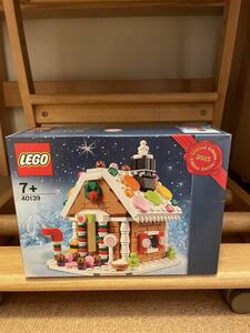 希少 非売品 未開封 LEGO レゴ 40139 ジンジャーブレッドハウス 2015 リミテッドエディション お菓子の家 ホリデー クリスマス 限定