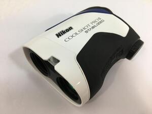 即決 中古 ニコン レーザー距離計 COOLSHOT PRO?(クールショットプロ2) STABILIZED [ホワイト] スコープ