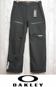 【新品】25 OAKLEY TNP LINED SHELL PANT 2.0 - BLACKOUT - Lサイズ 正規品 スノーボード ウェア パンツ