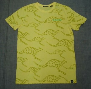 新品CHIEMSEE(キムジー)メンズTシャツ MBRC VIERGE 2015 YELLOW/SAND AOP (M)