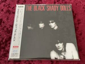 ★SHADY DOLLS★紙ジャケット★限定盤★GET THE BLACK★帯付/CD/リマスター★シェイディ・ドールズ/ゲット・ザ・ブラック★BAIDIS/紙ジャケ