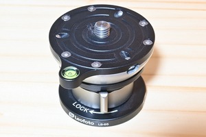 【中古】Leofoto LB-65 LEVELING BASE レベリングベース