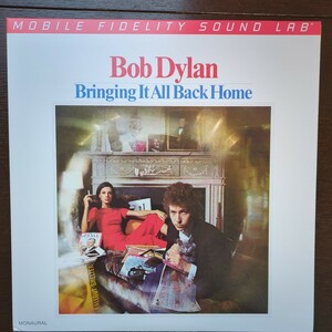 45rpm 2lp Bob Dylan Bringing It All Back Home Mobile Fidelity Sound Lab mfsl ボブ・ディラン analog record レコード アナログ vinyl