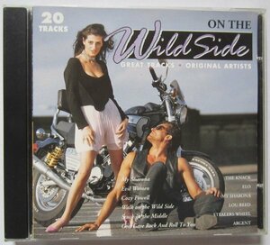 【送料無料】On The Wild Side 洋楽オムニバス Lou Reed Cozy Powell Peter Frampton Canned Heat Santana Toto Byrds Mott The Hoople