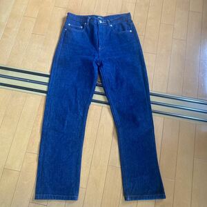 美品　APC アーペーセー　 デニム ジーンズ 濃紺　パンツ　28インチ　JEAN STANDARD ジーンスタンダード　インディゴ