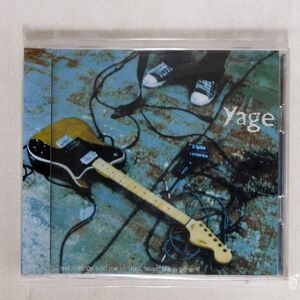 YAGE/AND NOBODY TOLD ME THINK ABOUT LIFE GENERAL/SONZAI CD