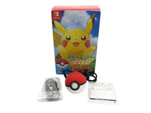 送料込み 箱不良 新品 Nintendo ポケットモンスター Let