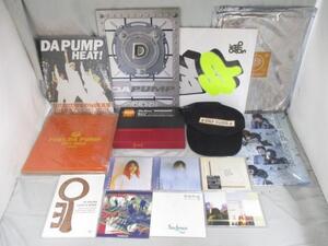 【同梱可】中古品 BUMP OF CHICKEN DA PUMP 他 帽子 メモリアルブック CD ファイル 等 グッズセット