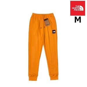 1円～!売切!【正規新品】THE NORTH FACE◆BOX NSE JOGGER ジョガーパンツ US限定 ボックスロゴ 裏起毛 アウトドア(M)オレンジ 190110-5