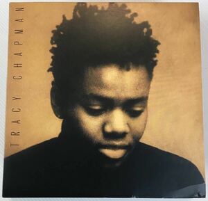 レア US ORIG 赤黒ラベルLP TRACY CHAPMAN Elektra 9 60774-1