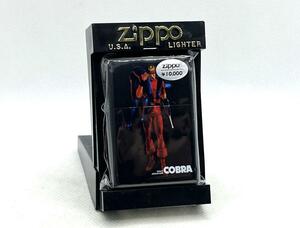 未使用 ZIPPO ジッポー 限定品 COBRA スペースアドベンチャー コブラ ライター