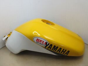 【C5250】ヤマハ.FZ400ガソリンタンク.美品【茨城発】4YR-008/検索xjr400r.レプリカスポーツYAMAHA同梱多いほど送料お得!!